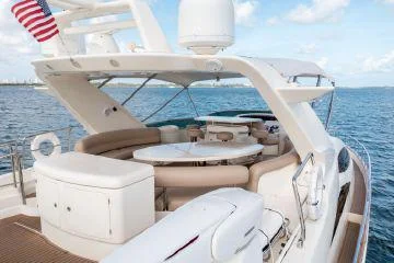 85ft Azimut Del Mar galley
